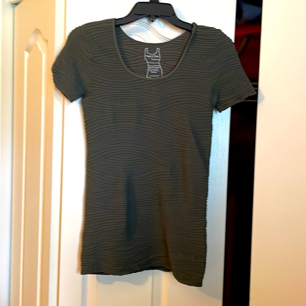 Brand new, never worn, Tees by Tina Stevens. One size fits most.
